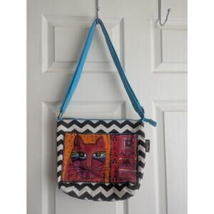 Laurel Burch Crossbody Cat Purse